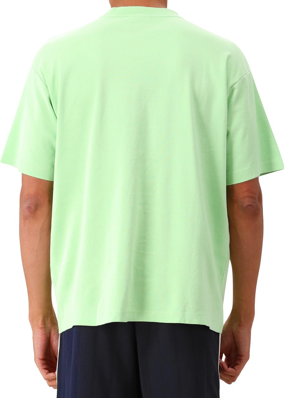 Drôle de Monsieur T-Shirts And Polos Light Green Groen