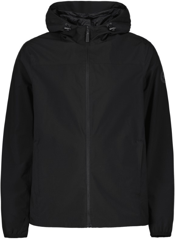 Airforce Lightweight Zomerjas met Capuchon Zwart
