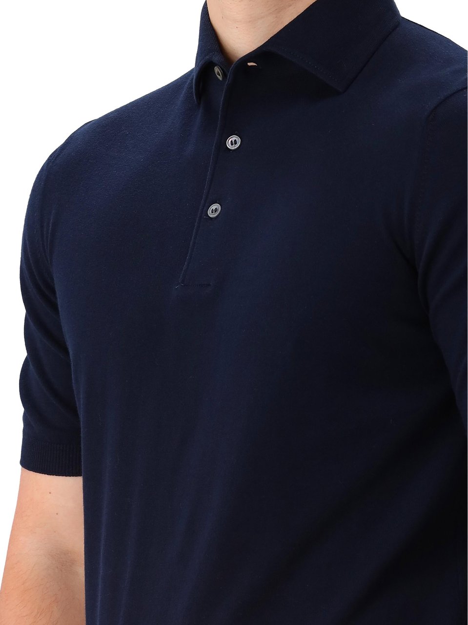 Gran Sasso Polo Blauw Blauw