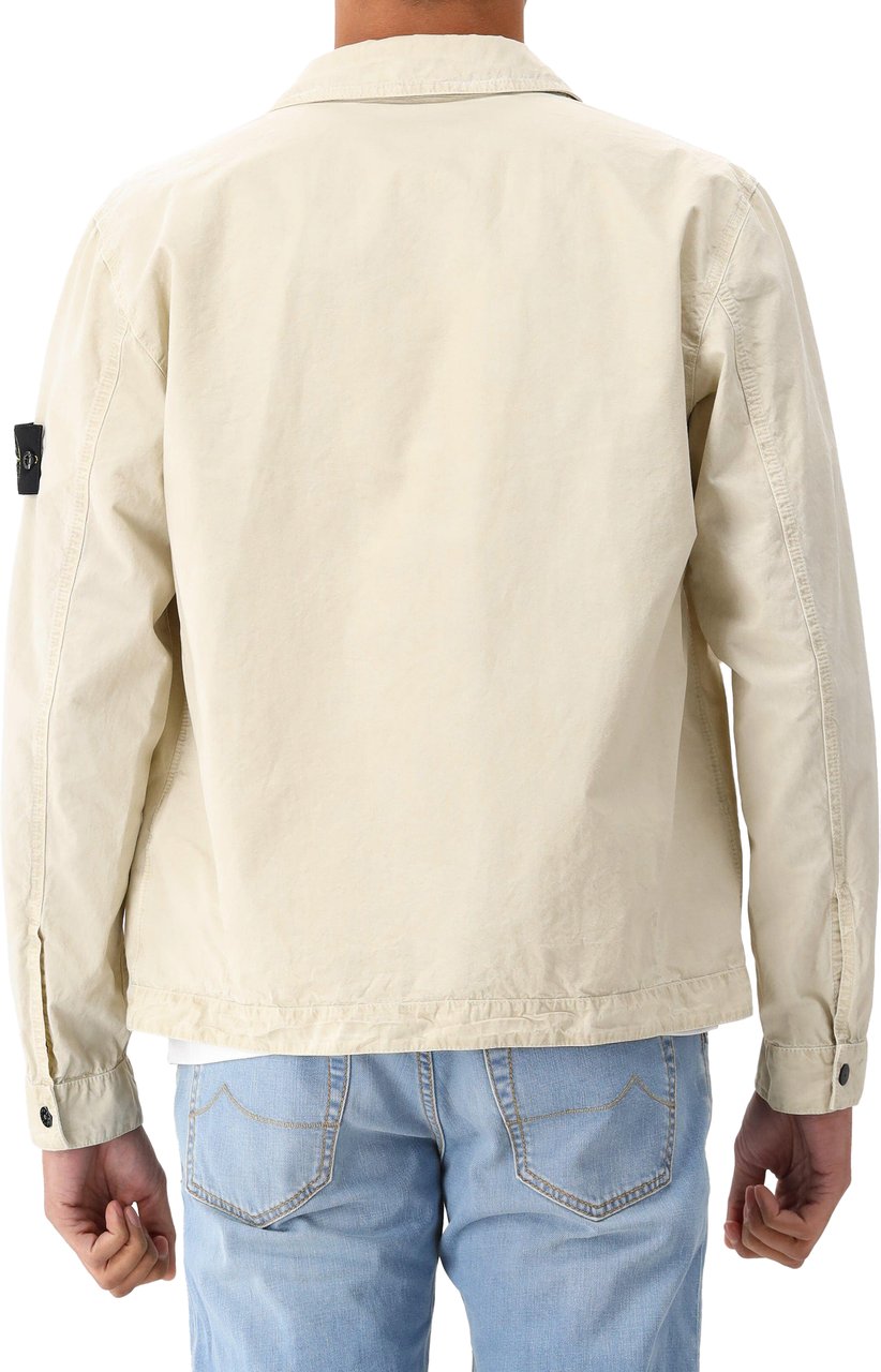 Stone Island Shirts Beige Beige