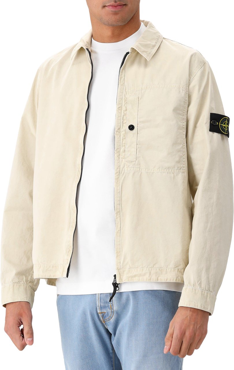 Stone Island Shirts Beige Beige