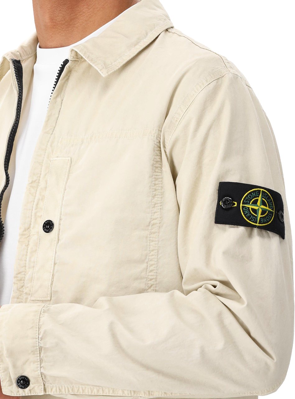 Stone Island Shirts Beige Beige