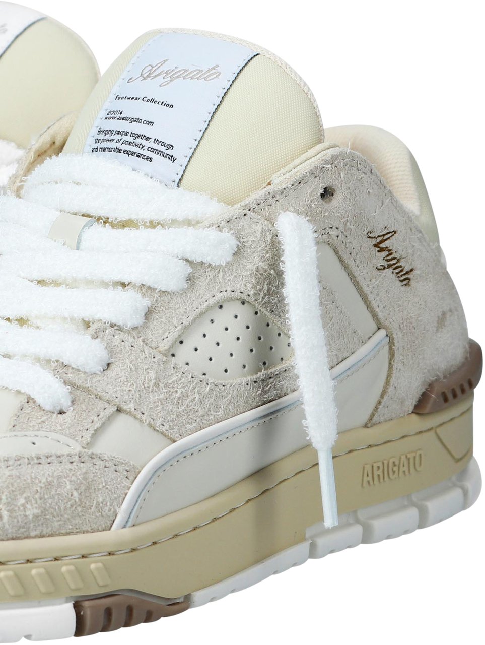 Axel Arigato Sneakers Area Lo Fluffy Sneaker Bruin