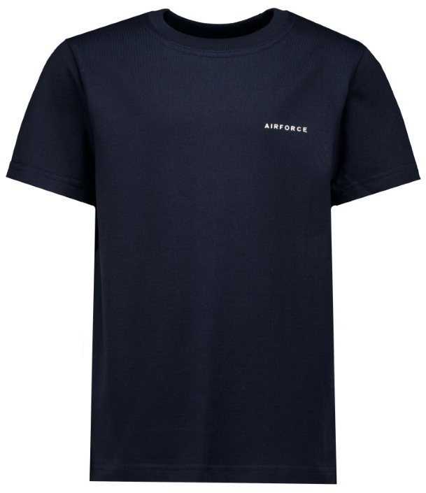 Airforce Basic T-shirt Blauw