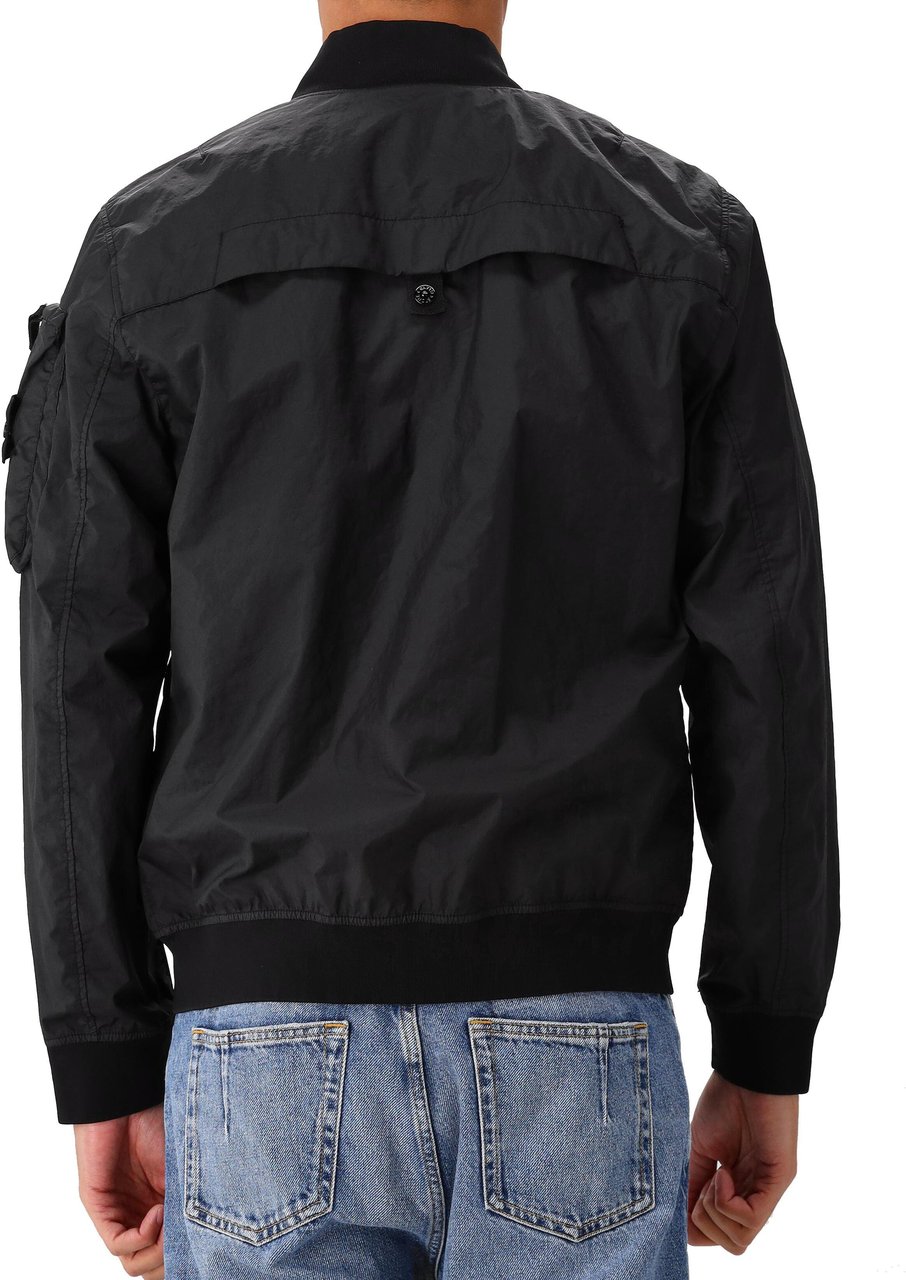 Stone Island Coats Black Zwart
