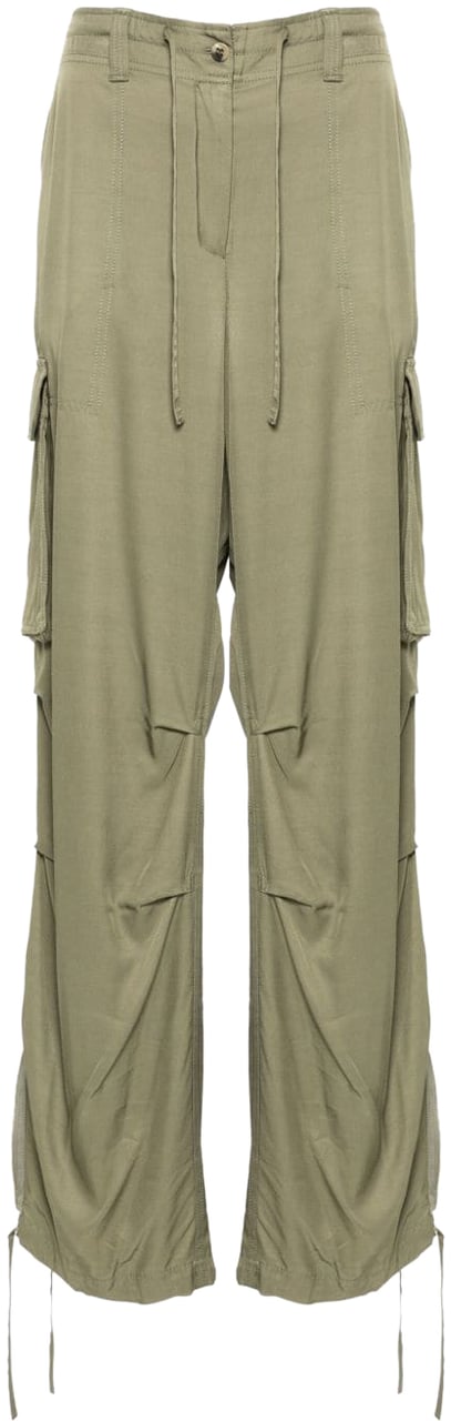 Golden Goose Trousers Kalamata Groen