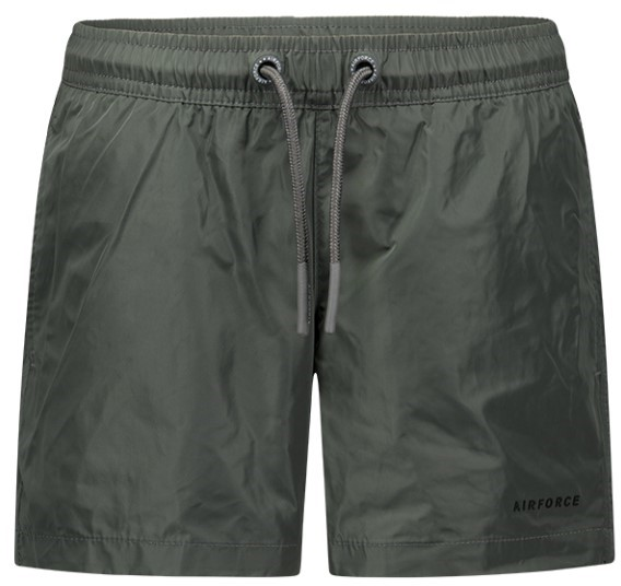 Airforce Zwembroek Heren Grijs