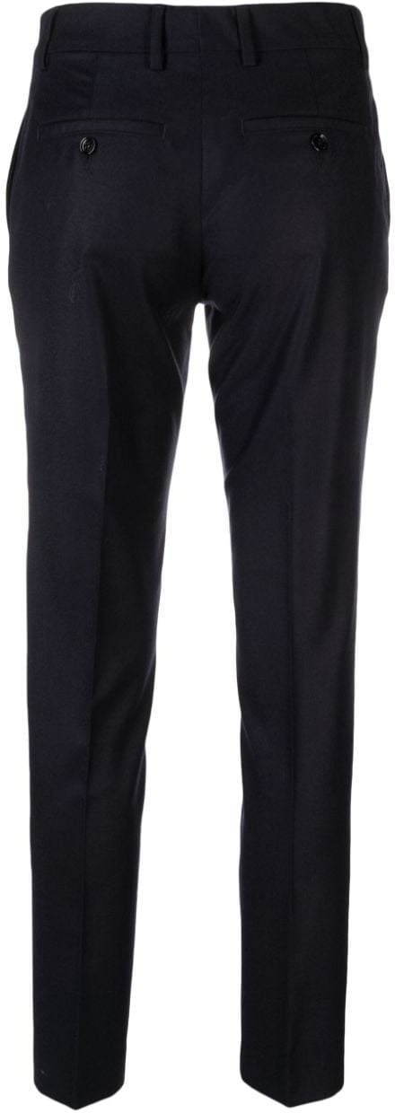 AMI Paris Trousers Blue Blauw