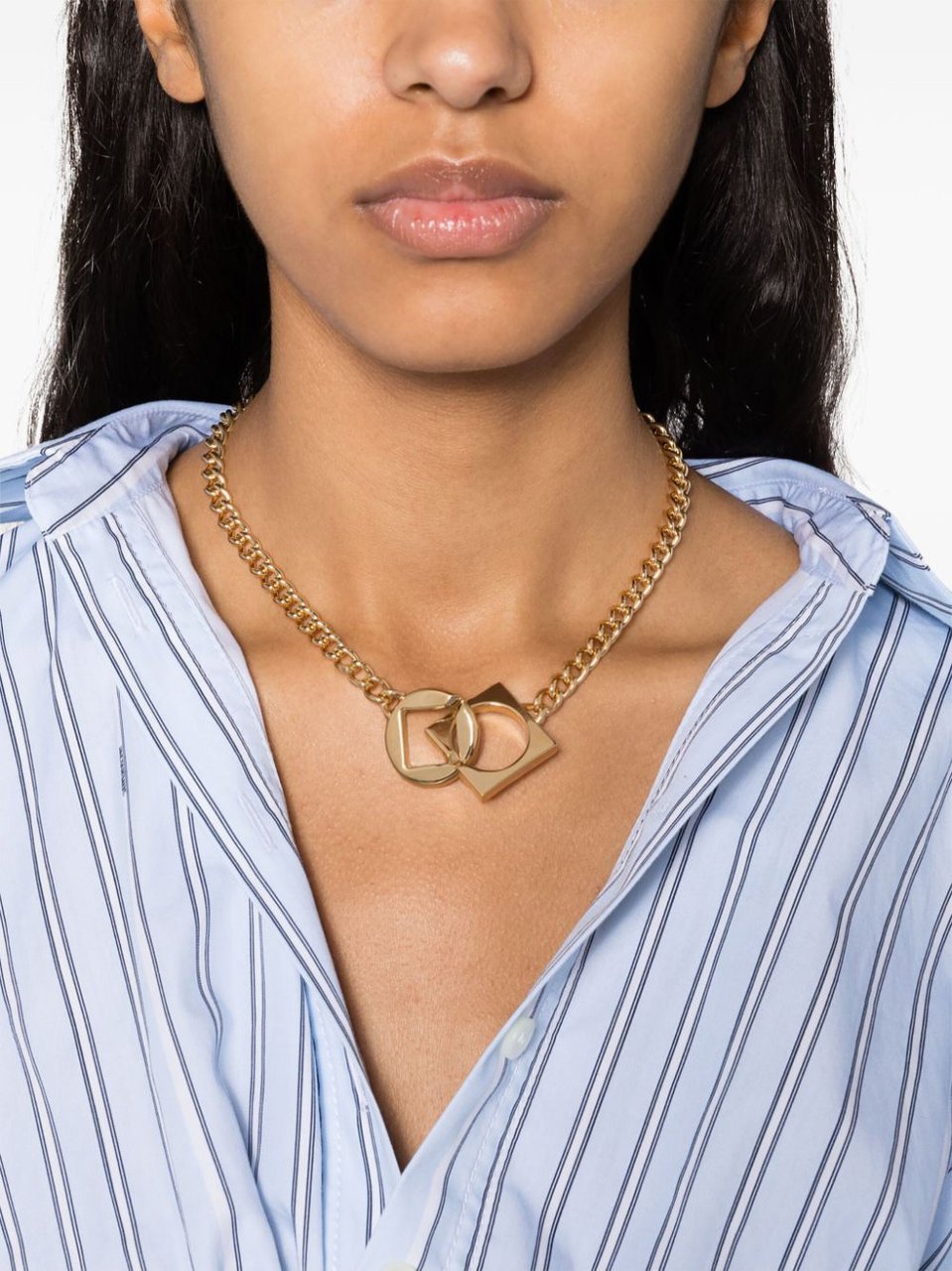 Jacquemus Bijoux Light Gold Goud