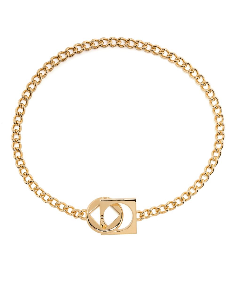 Jacquemus Bijoux Light Gold Goud