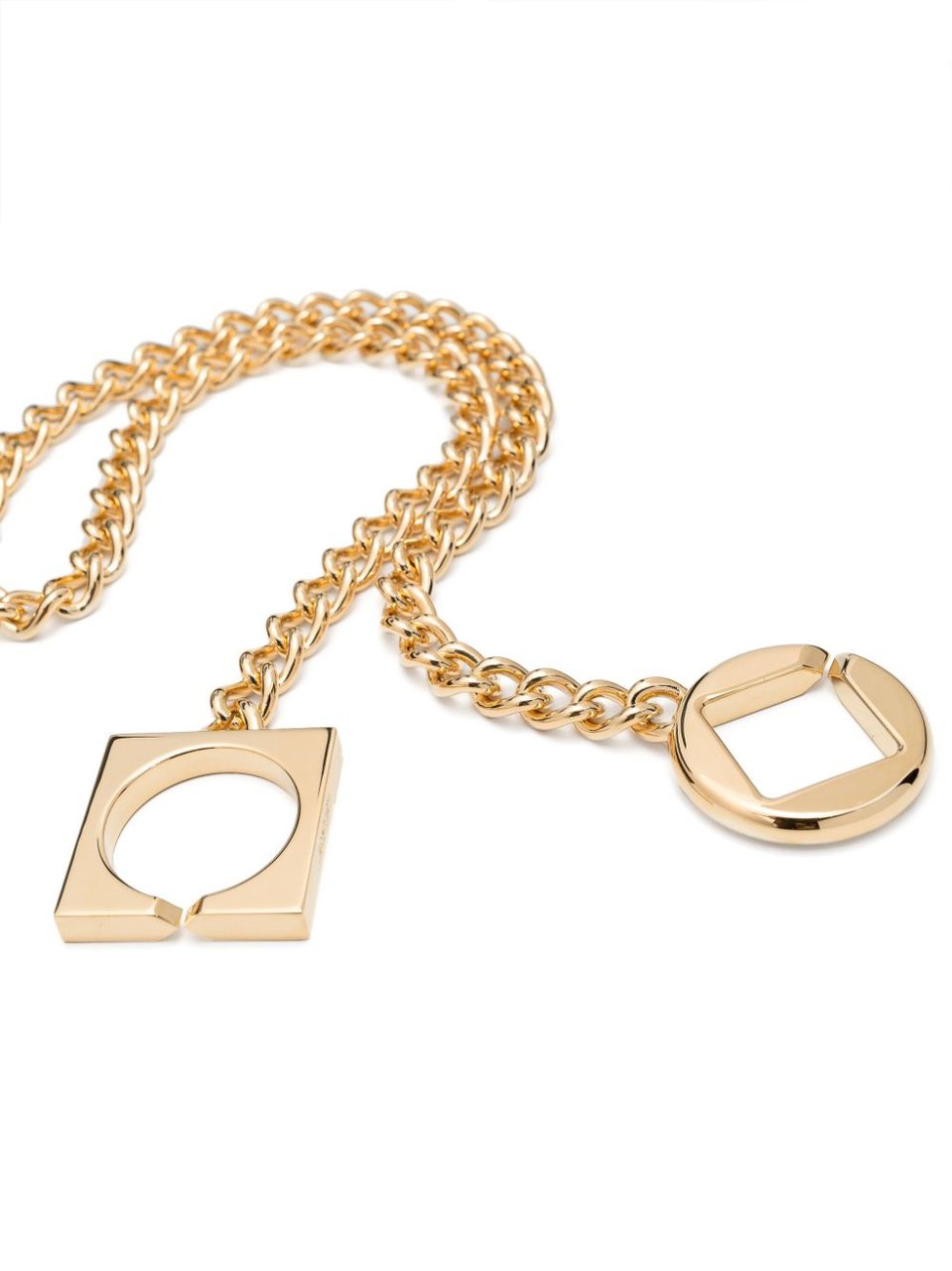 Jacquemus Bijoux Light Gold Goud