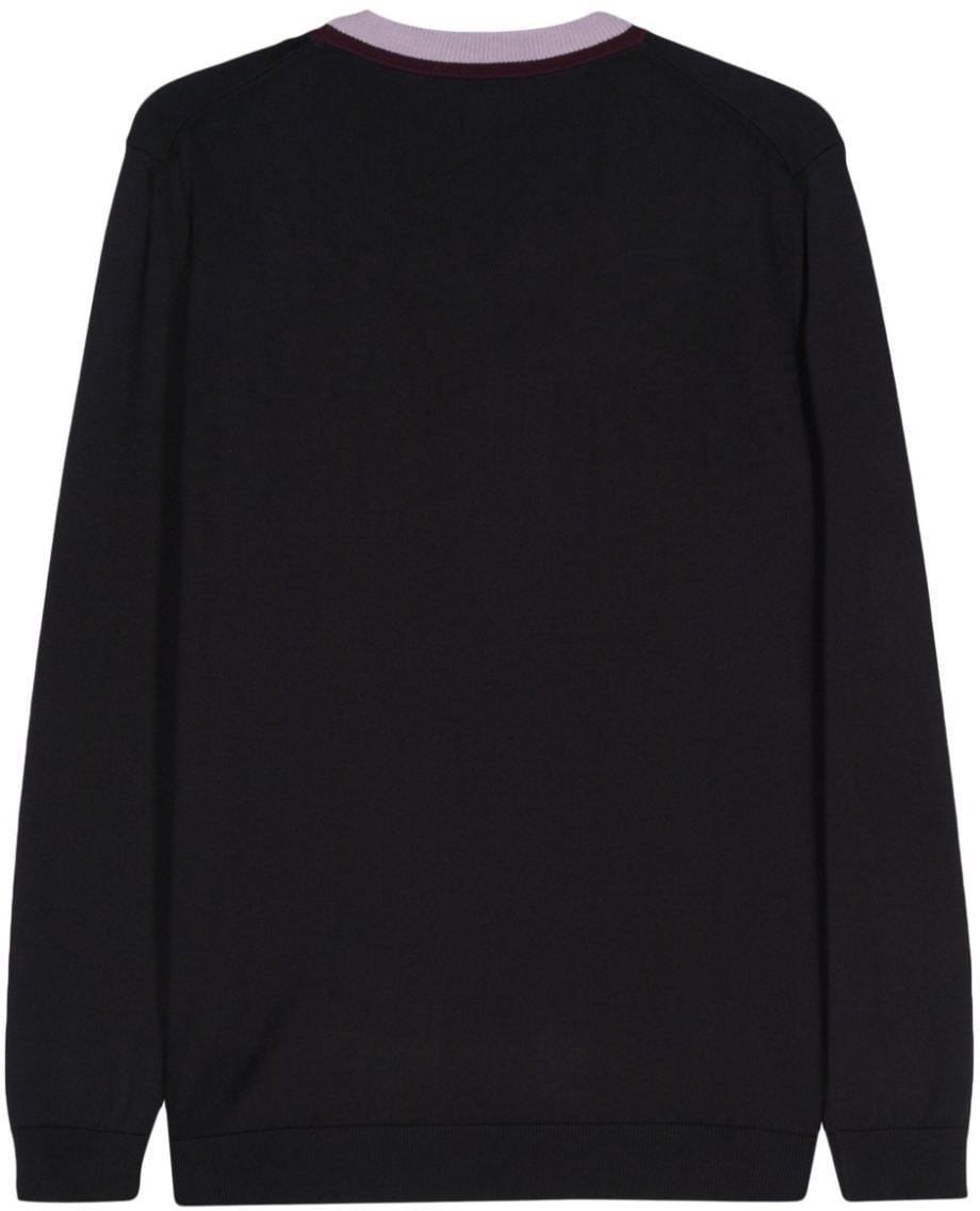 Valentino Garavani Sweaters Navyrubinaster Blauw