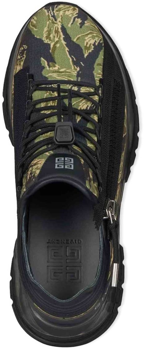 Givenchy Sneakers Noir Kaki Beige