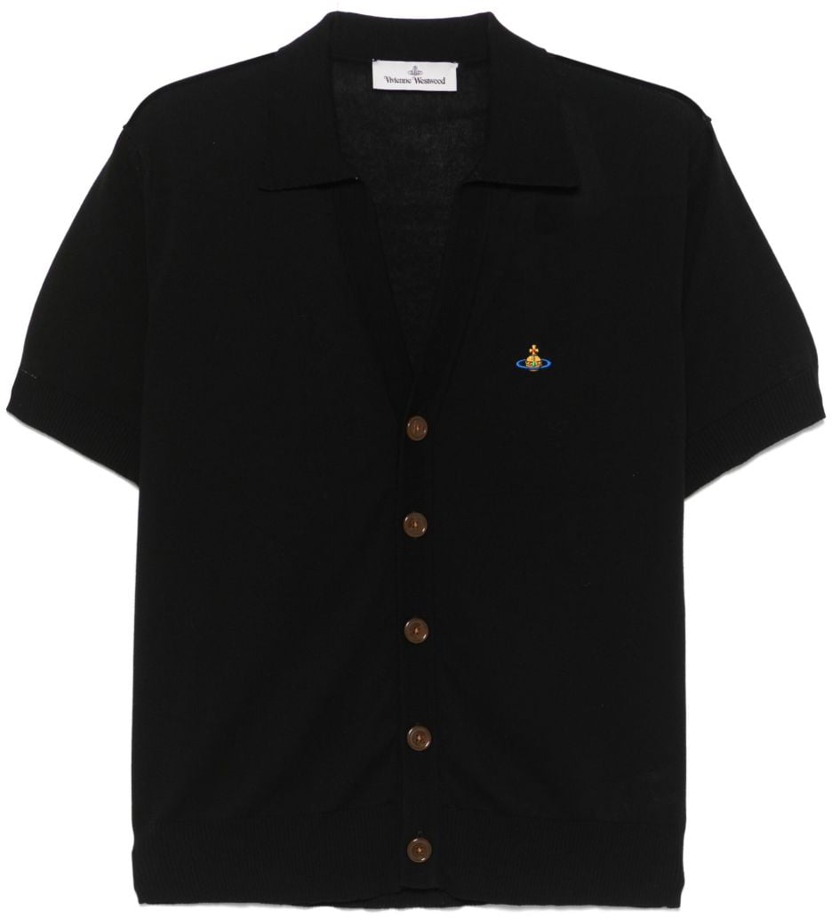 Vivienne Westwood T-Shirts And Polos Black Zwart