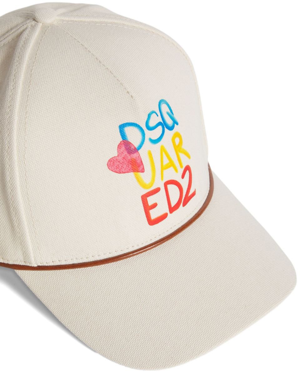 Dsquared2 Hats White Wit