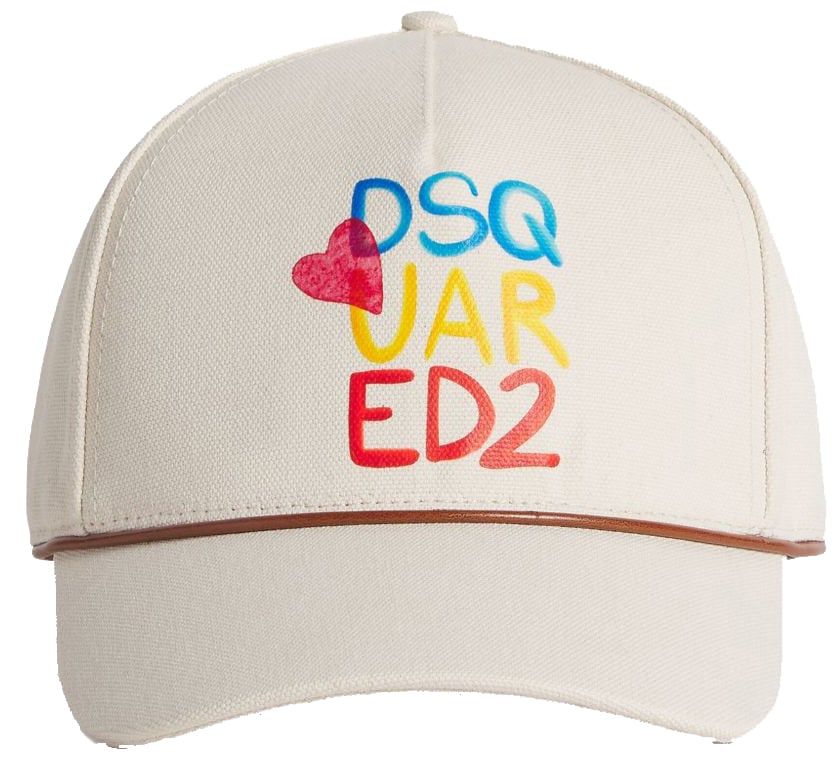 Dsquared2 Hats White Wit