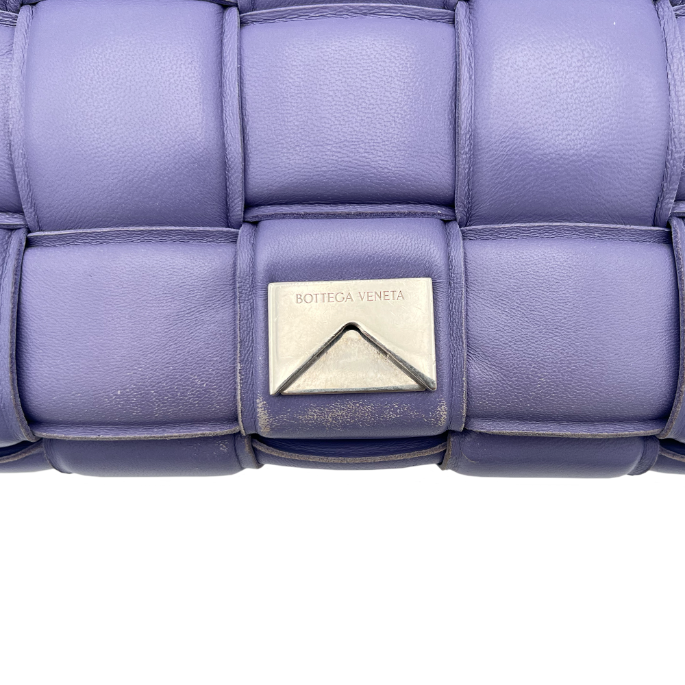 Bottega Veneta Bottega Veneta Padded Cassette - Purple Paars