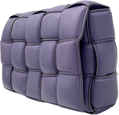 Bottega Veneta Bottega Veneta Padded Cassette - Purple Paars