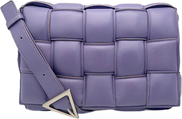 Bottega Veneta Bottega Veneta Padded Cassette - Purple Paars