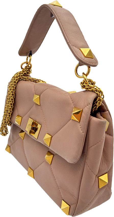 Valentino Valentino Roman Stud - Nude Beige