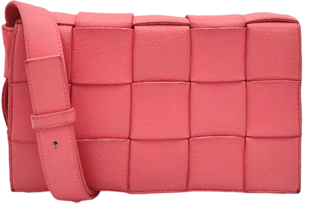 Bottega Veneta Bottega Veneta Cassette - Pink Roze