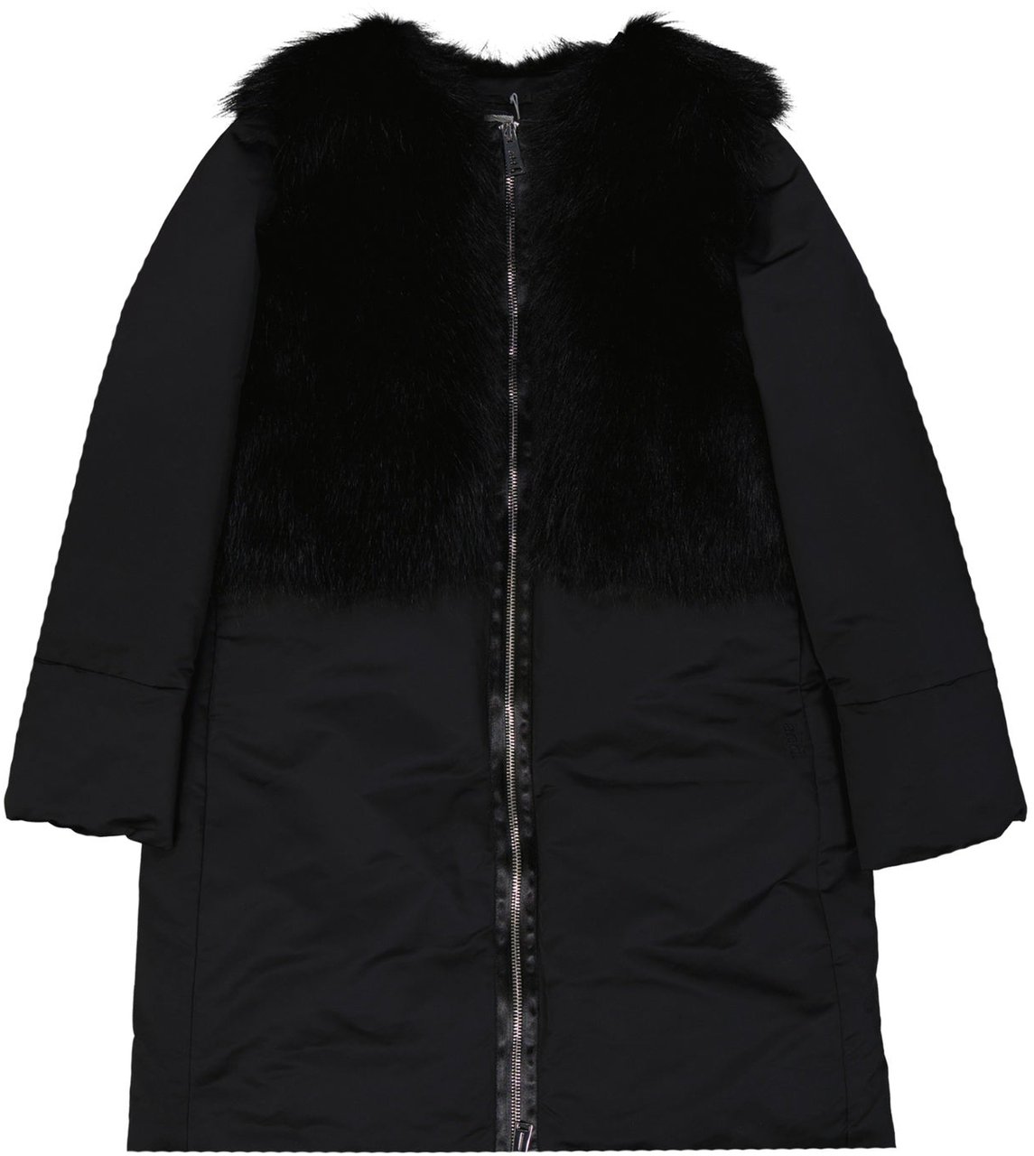 ADD Add Padded Down Coat Zwart