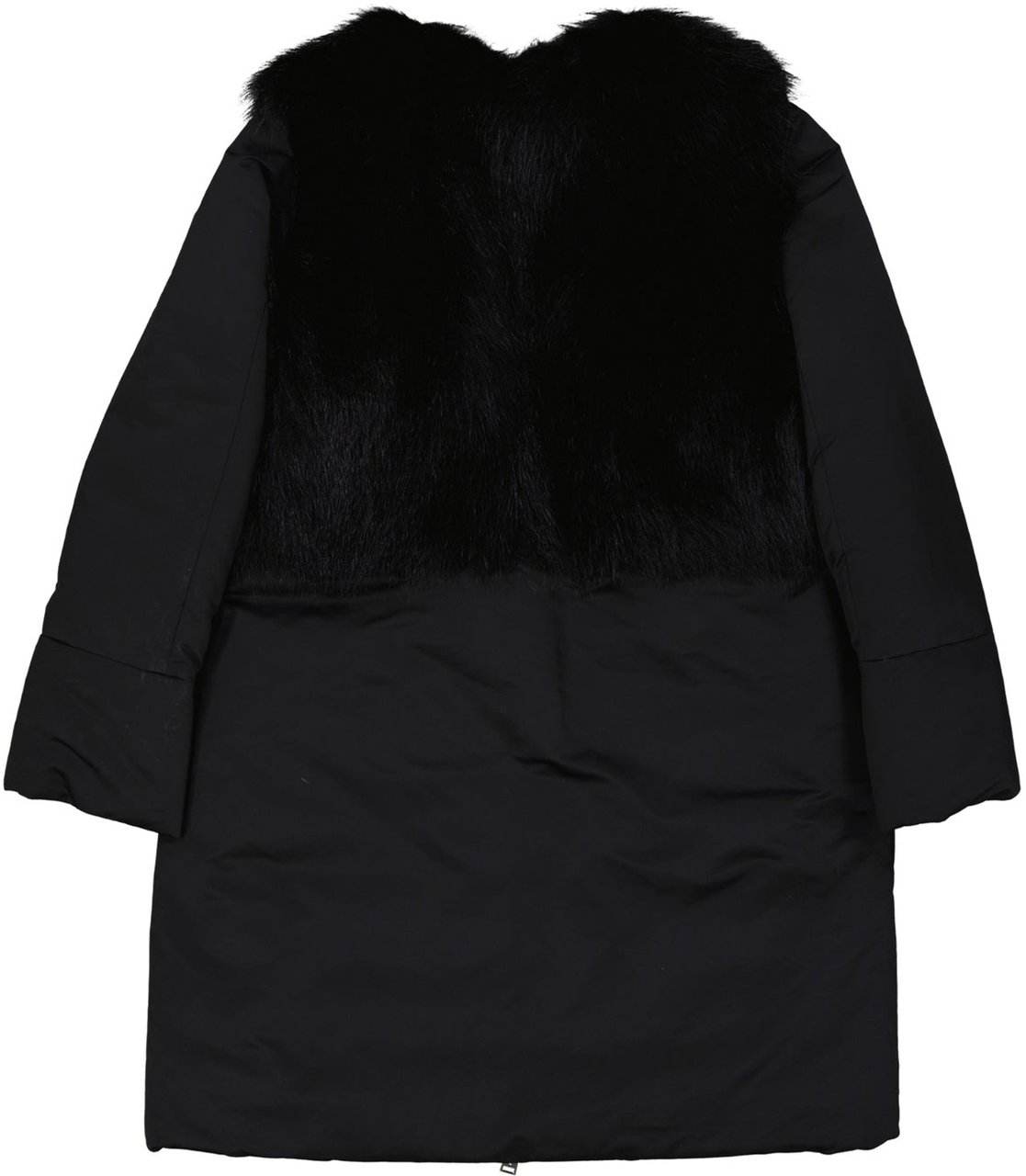 ADD Add Padded Down Coat Zwart