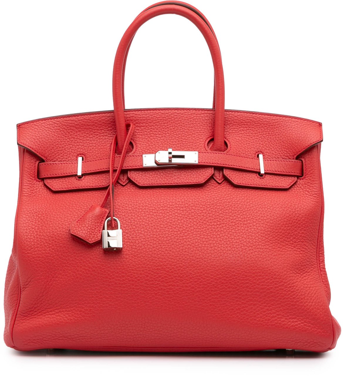 Hermès Togo Birkin Retourne 35 Rood
