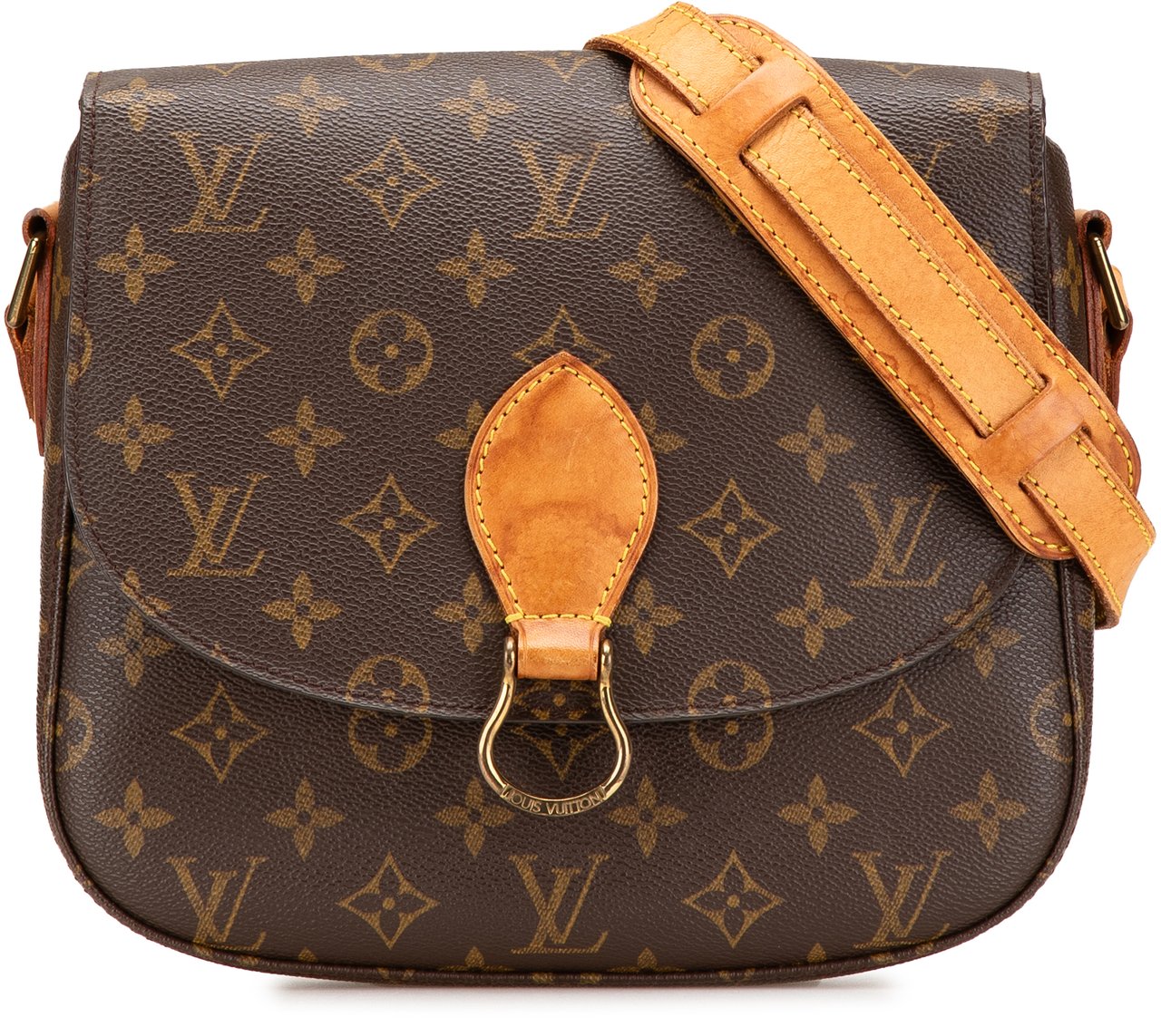 Louis Vuitton Monogram Saint Cloud GM Bruin
