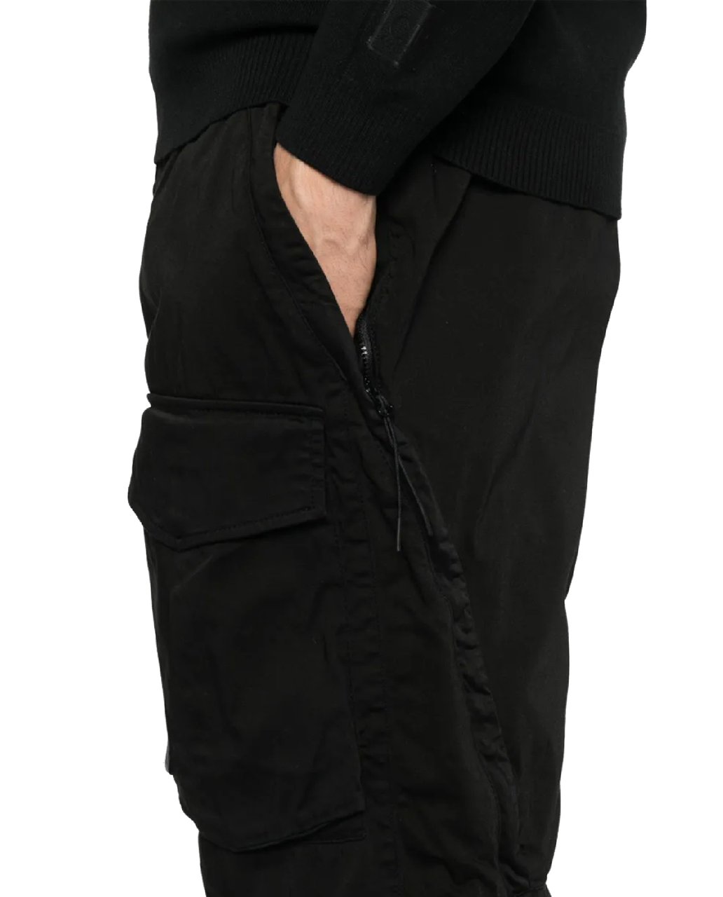 CP Company stretch sateen regular cargo pant divers Divers