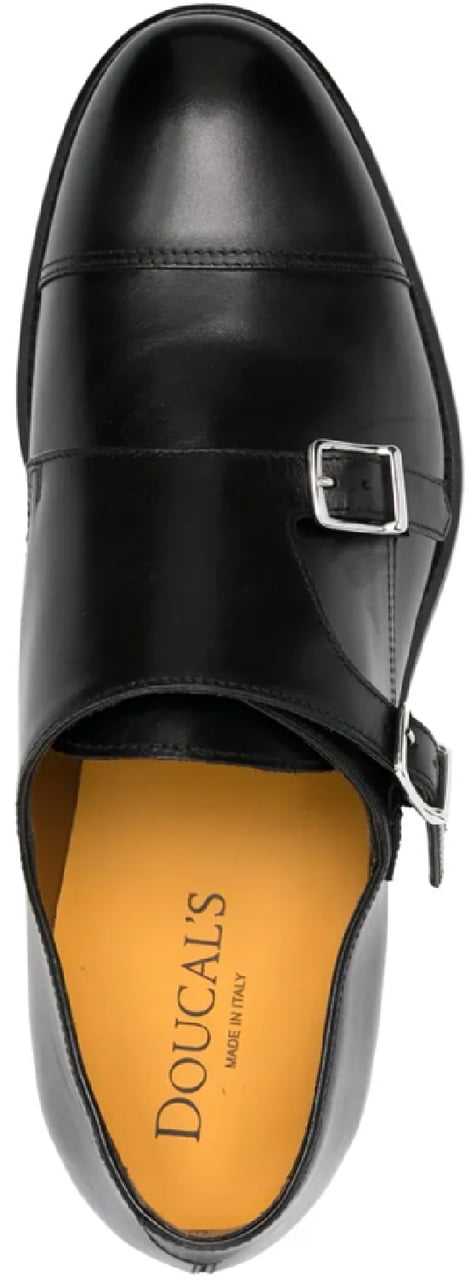 Doucal's double buckle cap toe divers Divers