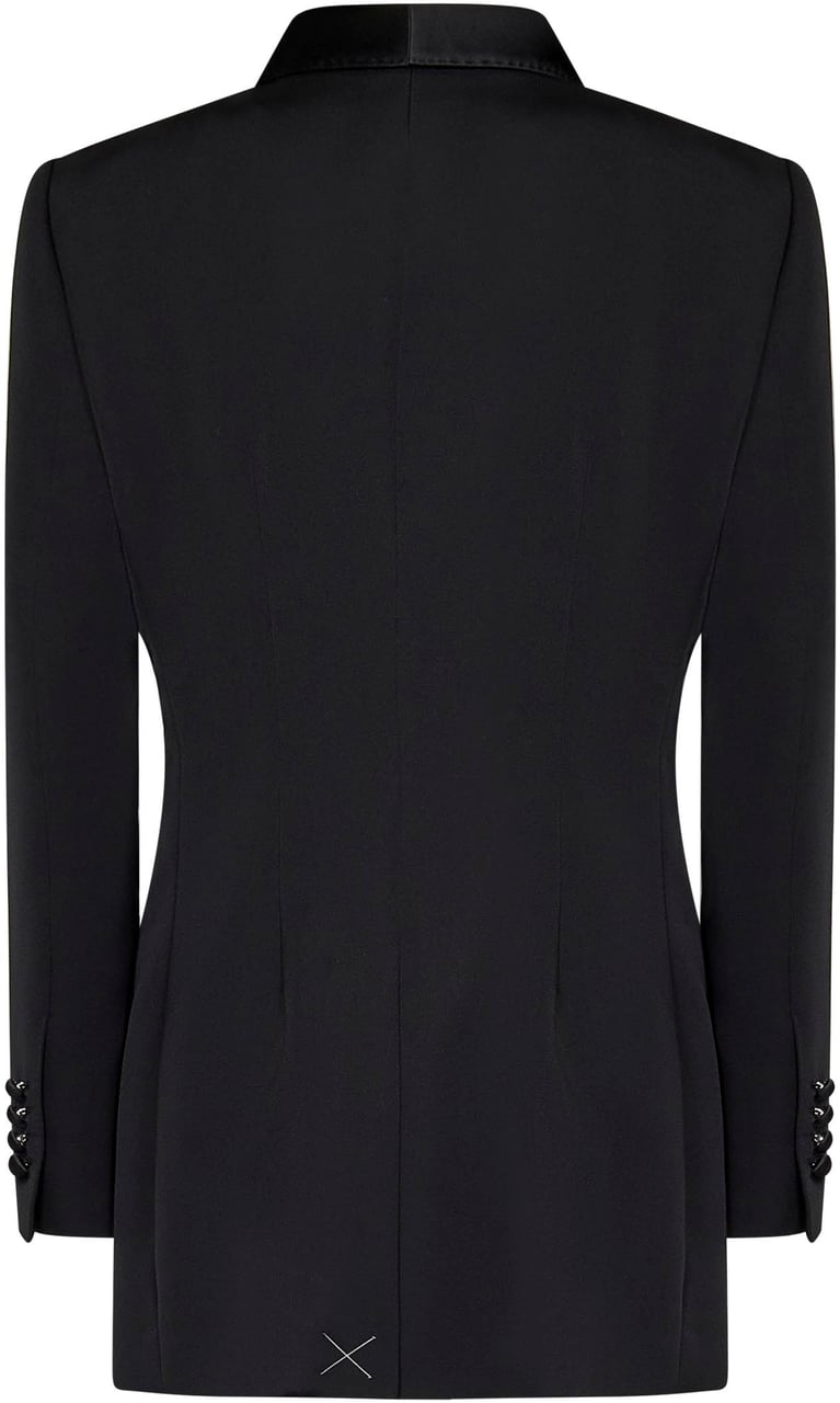 Dolce & Gabbana Jackets Black Zwart