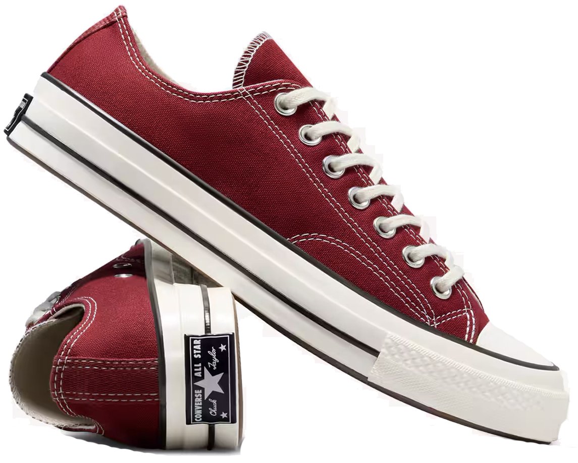 Converse Sneakers Red Rood