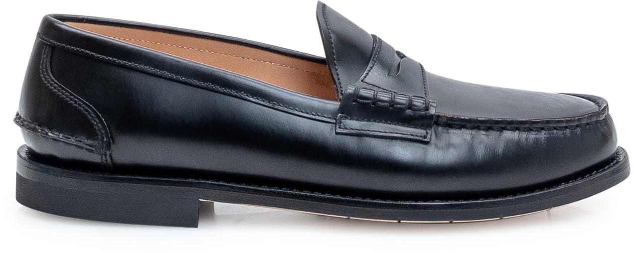 Premiata Mocassino Binder Nero Zwart