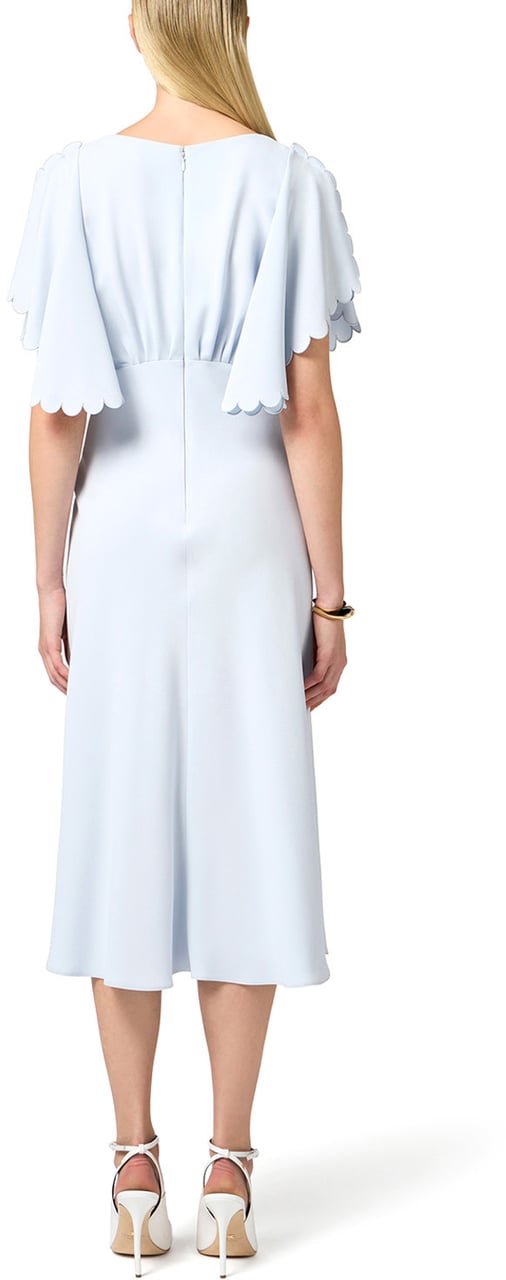 Elisabetta Franchi Dresses Light Blue Blauw