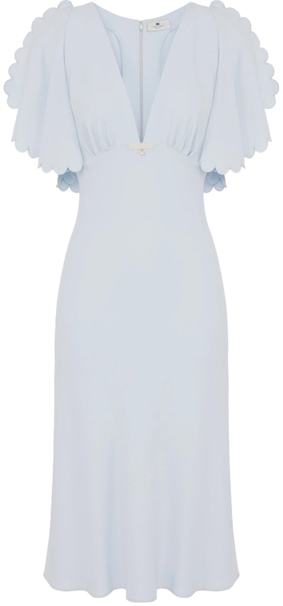 Elisabetta Franchi Dresses Light Blue Blauw
