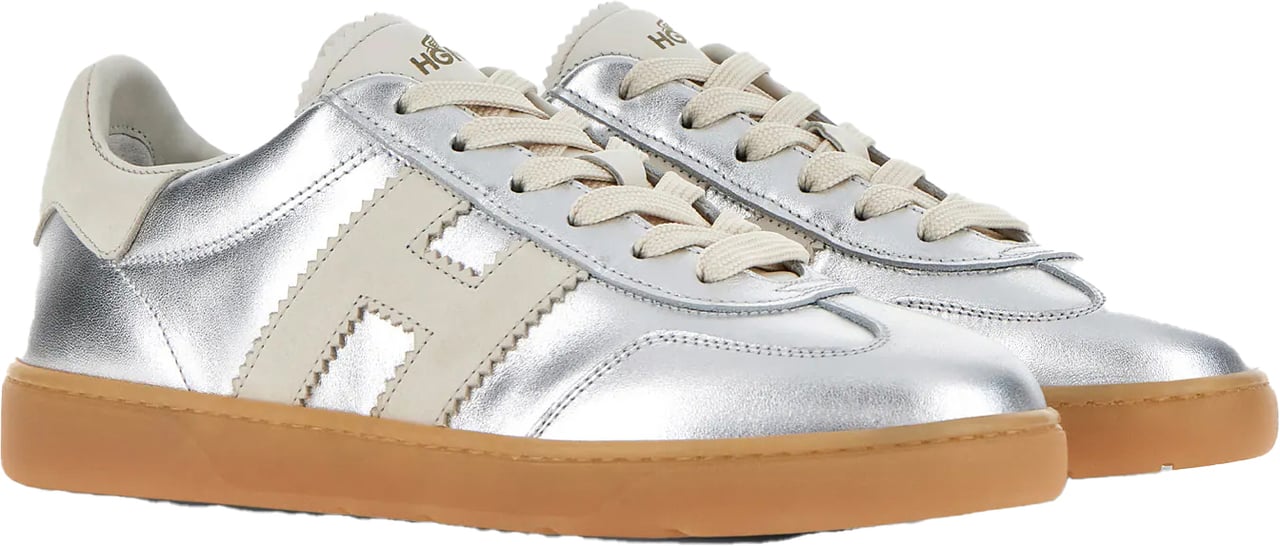 HOGAN Sneakers Cool Zilver