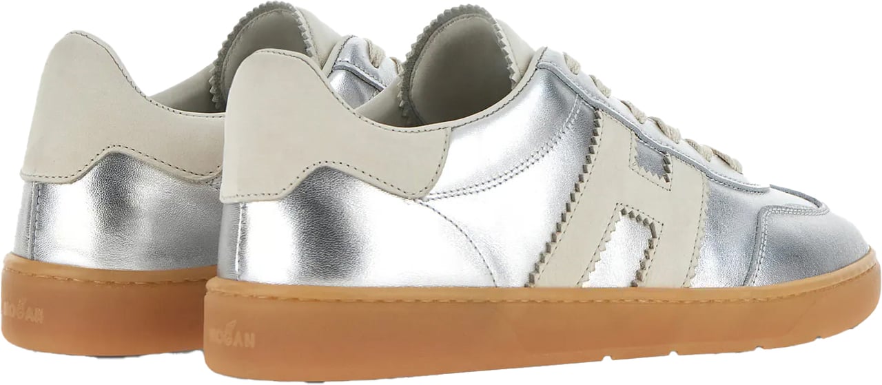 HOGAN Sneakers Cool Zilver