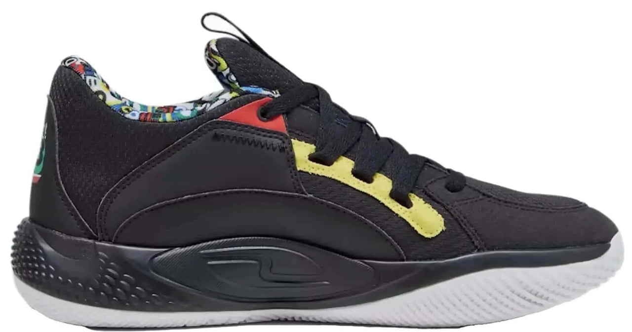 Puma Court Rider Chaos Trash Talk Blauw