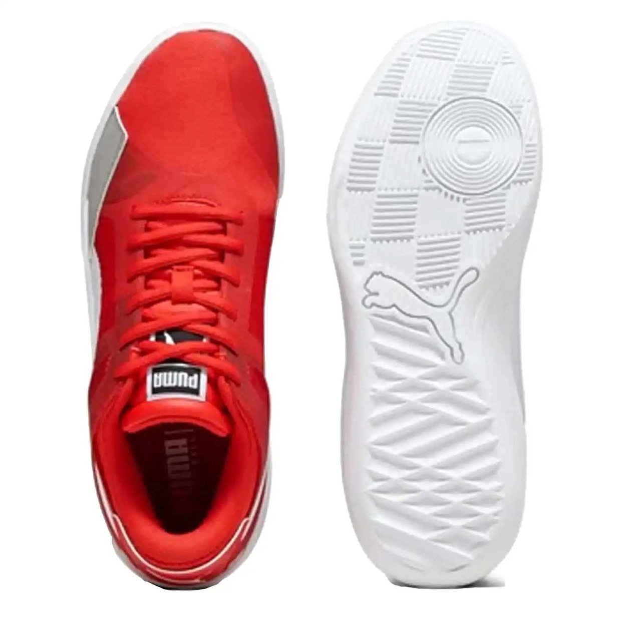 Puma Clyde All-Pro Team Rood Rood