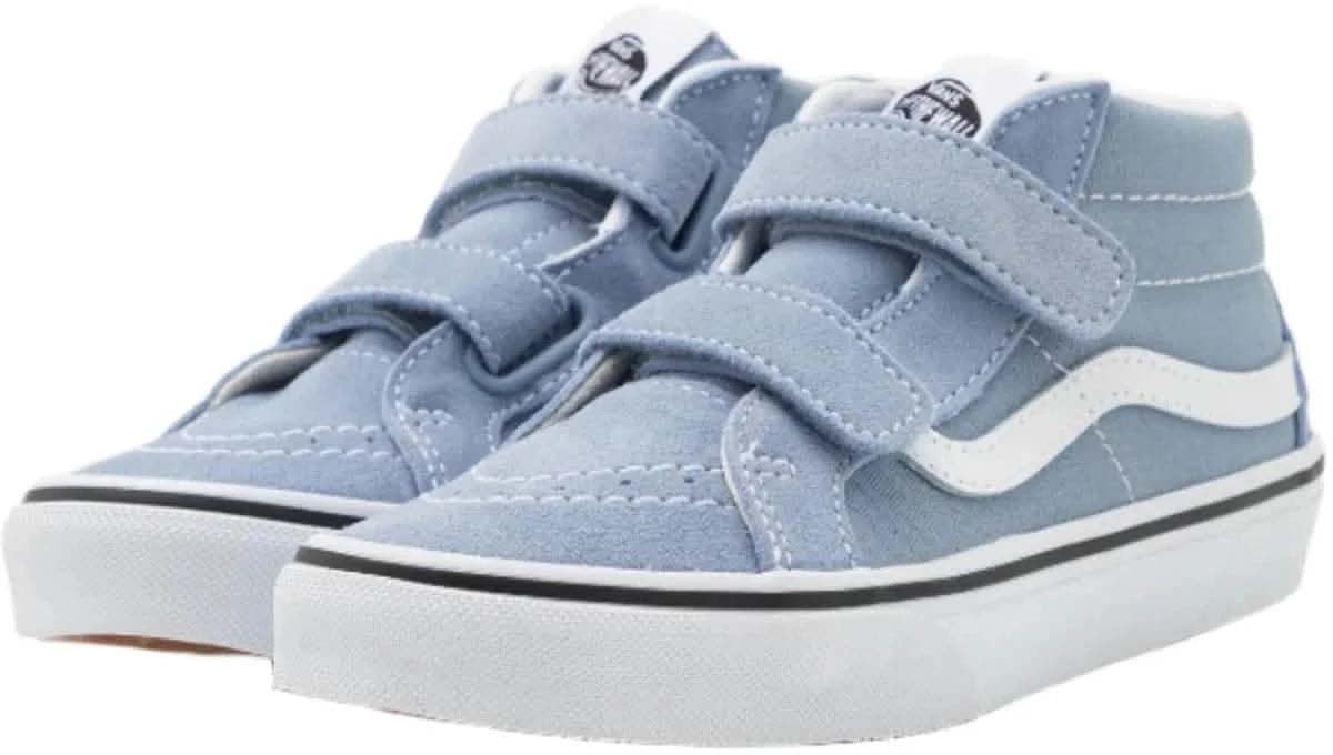 Vans SK8-Mid Reissue V Dusty Blue Blauw