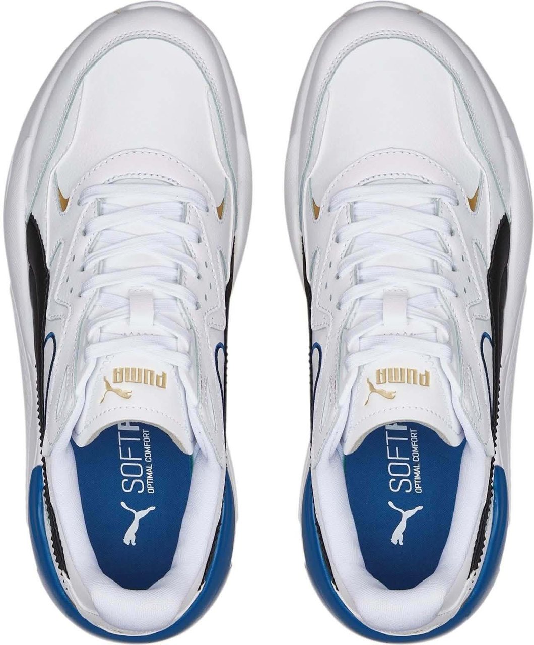 Puma X-Ray Speed Fc Wit Blauw Wit