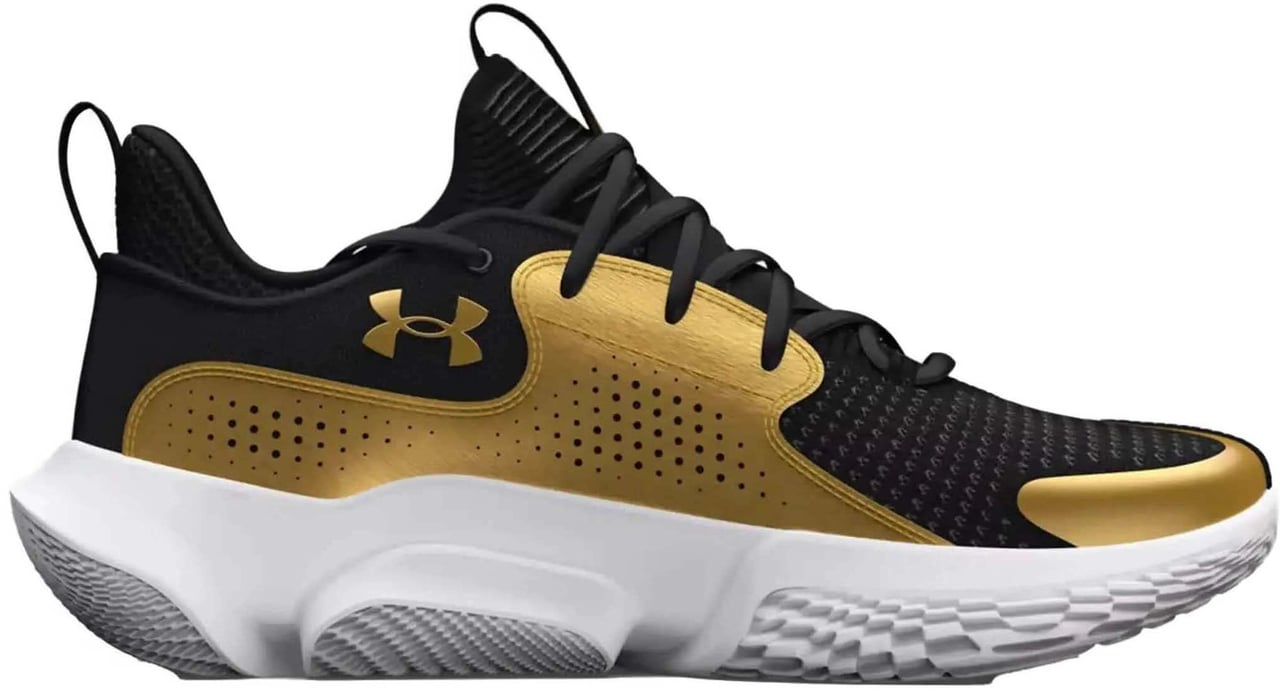 Under Armour Flow Futr X3 Black Gold White Blauw