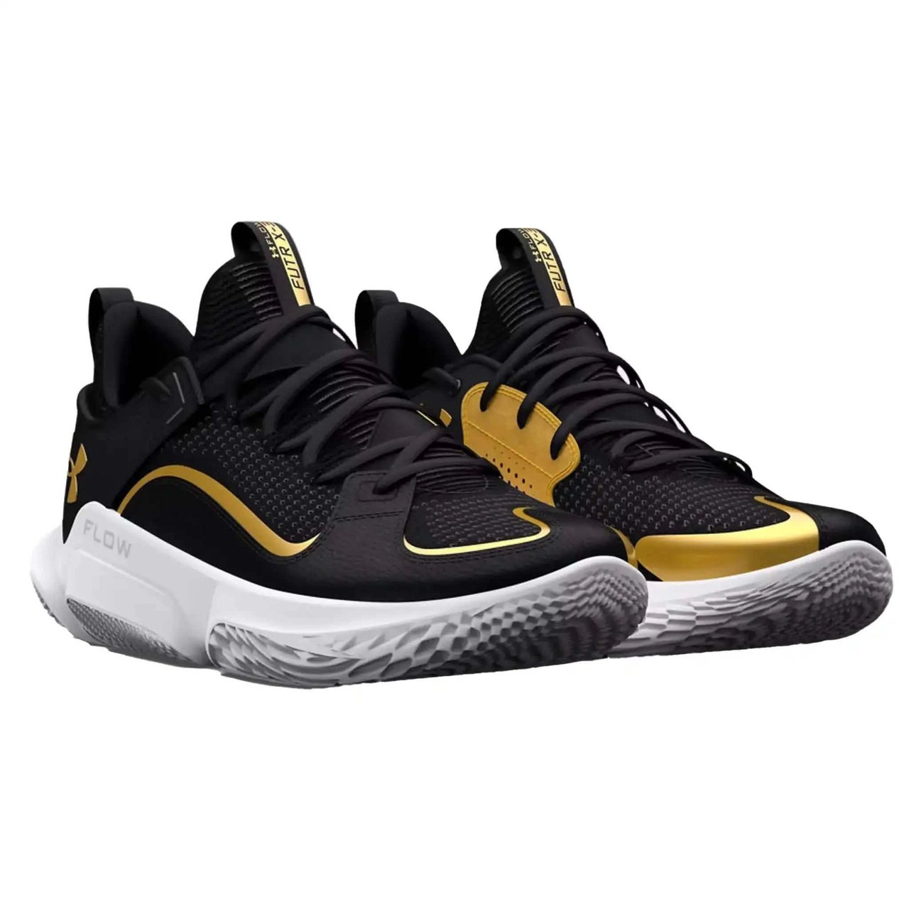 Under Armour Flow Futr X3 Black Gold White Blauw