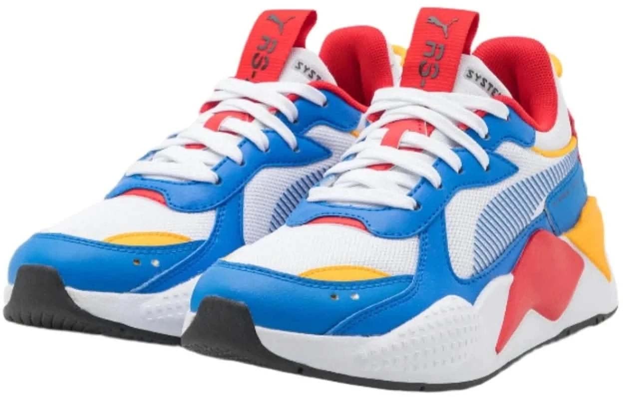 Puma Puma RS-X Boys Jr Blauw