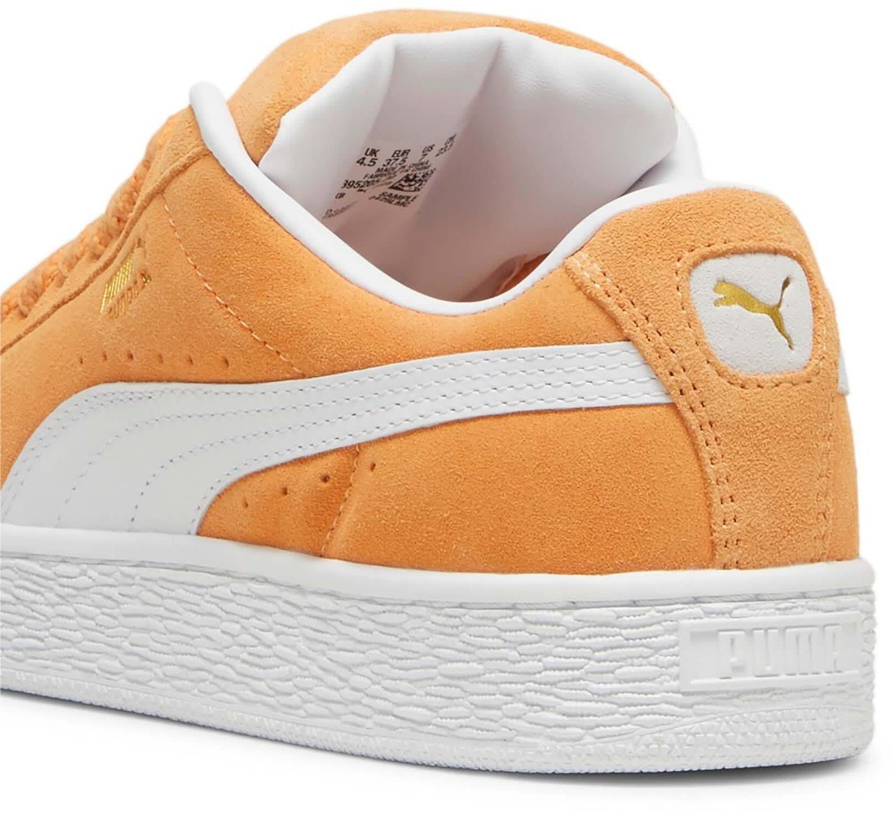 Puma Puma Suede XL Sneaker Oranje Oranje