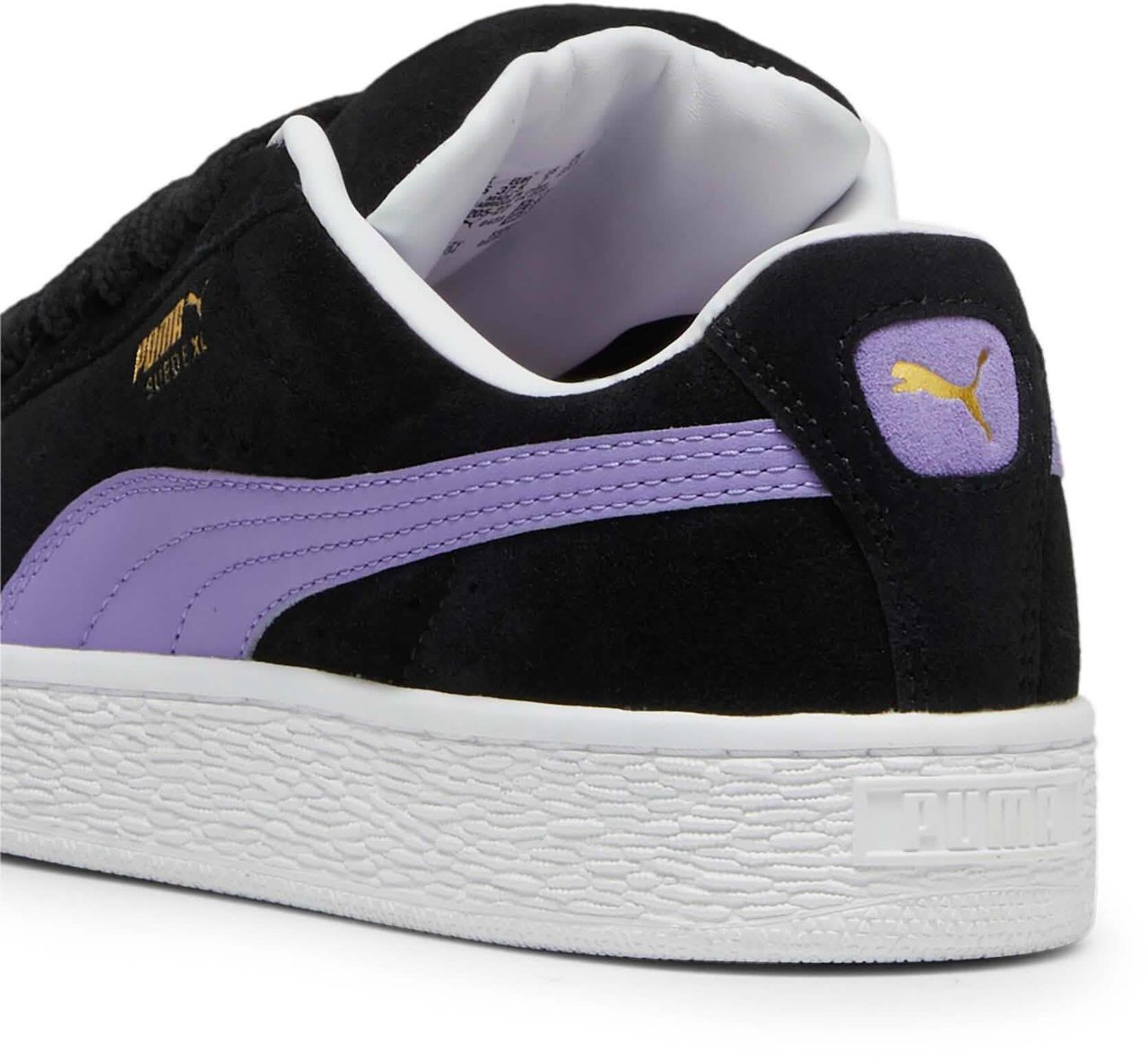 Puma Puma Suede XL Sneaker Zwart Paars Paars