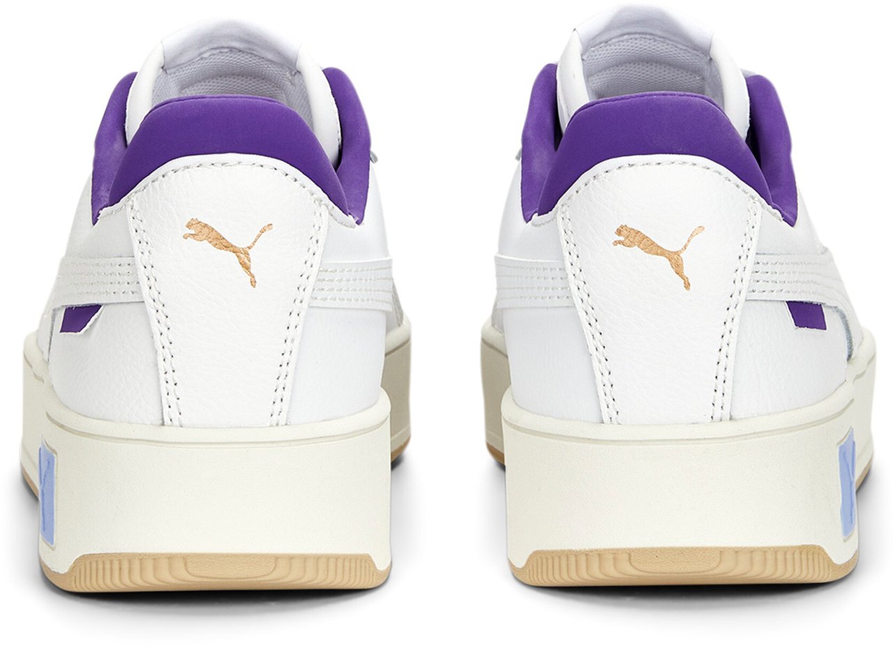 Puma Carina Street White Purple Wit