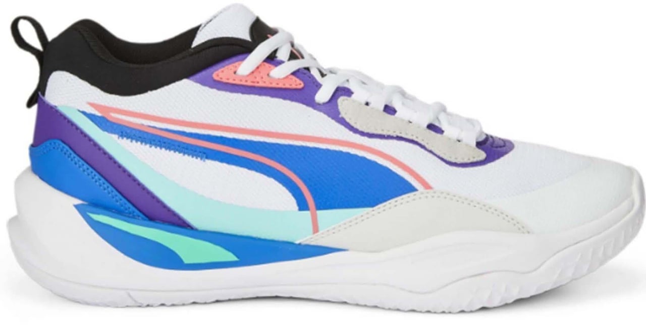 Puma Playmaker Pro White Blauw Wit