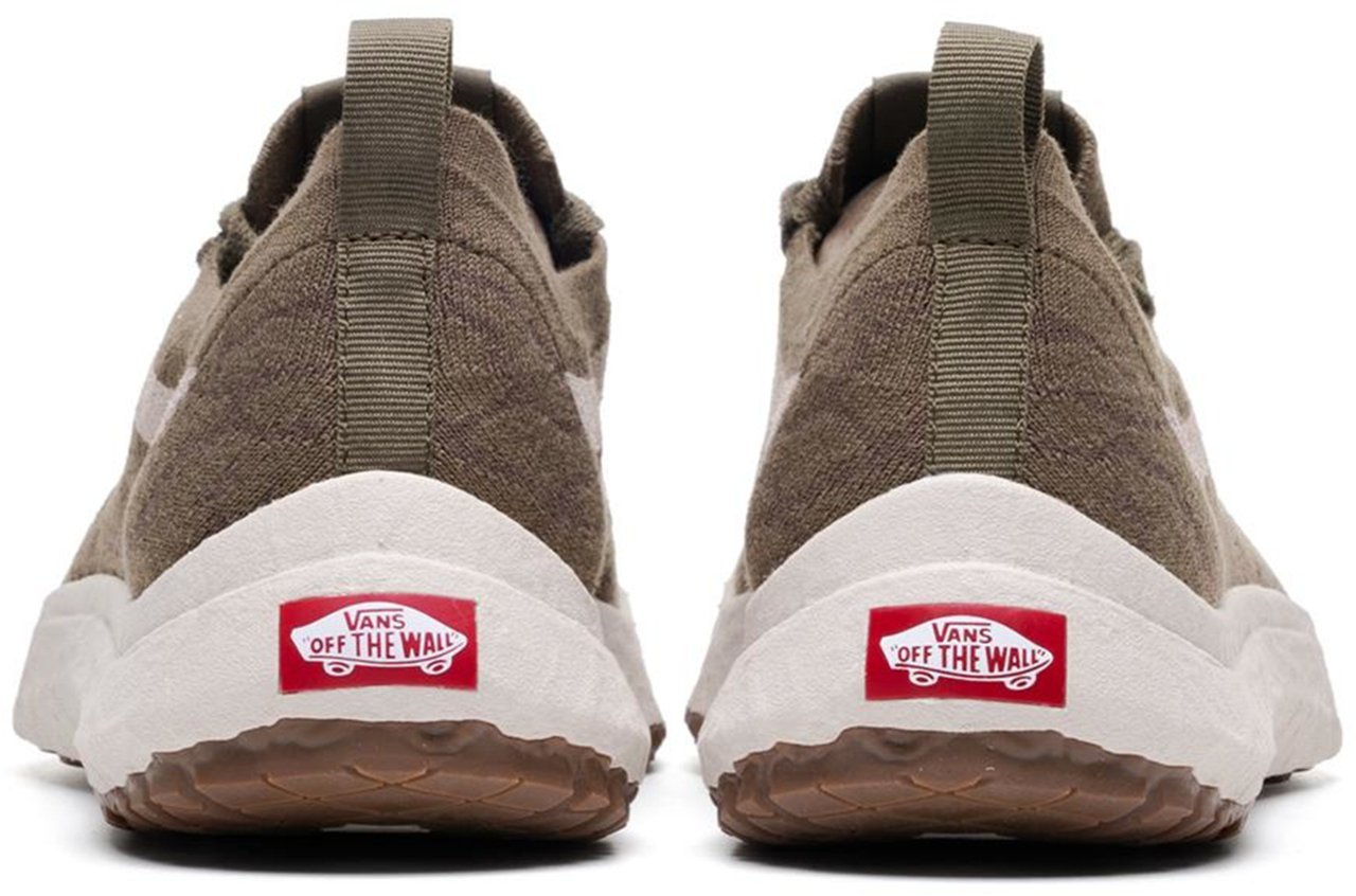 Vans Ultrarange Vr3 Dark Olive Groen